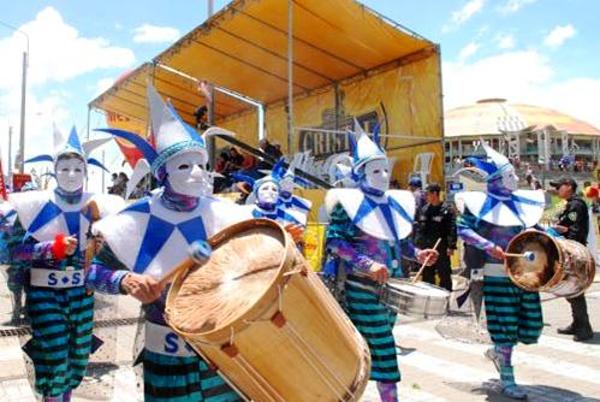 Cajamarca, Karneval