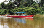Pantiacolla: Bootsfahrt auf dem Manu