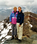 Trekking Cordillera Blanca, Alex Eberle und Anna Hirt