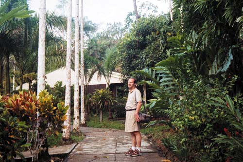 Ceiba Tops, Bungalows im tropischen Gartenl