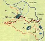 Grenzübergang Peru–Ecuador