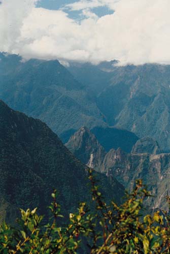 Ein kaum bekannter Ausblick auf Machu Picchu