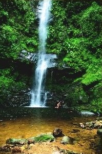 Wasserfall Ahuashiyaku
